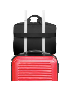 Atlantis Land NS-KLM180705-B borsa per notebook 39,6 cm (15.6") Borsa da corriere Nero, Rosso, Bianco 2