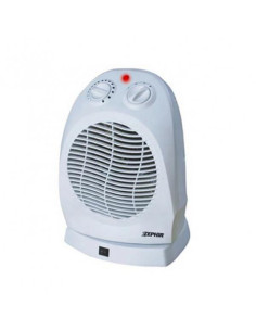 Zephir ZTRM6 stufetta elettrica Interno Bianco 2000 W Riscaldatore ambiente elettrico con ventilatore