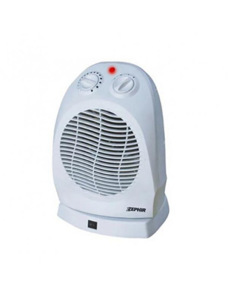 Zephir ZTRM6 stufetta elettrica Interno Bianco 2000 W Riscaldatore ambiente elettrico con ventilatore