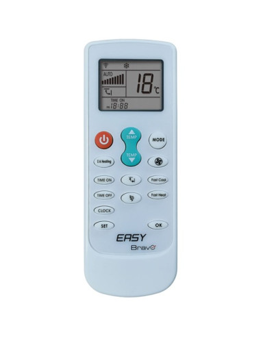 TELECOMANDO BRAVO "EASY" UNIVERSALE PER CONDIZIONATORE