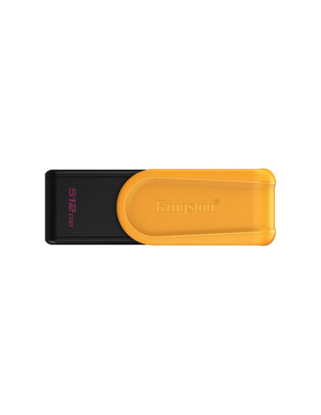 Kingston Technology DataTraveler 512GB Portable USB 3.2 Gen 1 Exodia S (Nero/Giallo)