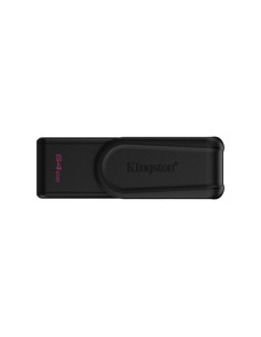 Kingston Technology DataTraveler 64GB Portable USB 3.2 Gen 1 Exodia S (Nero/Nero)