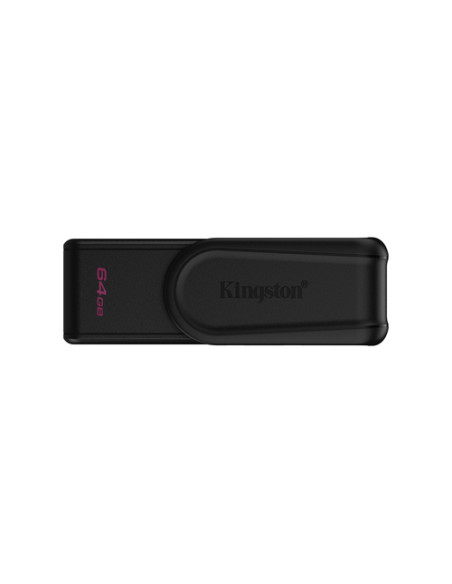 Kingston Technology DataTraveler 64GB Portable USB 3.2 Gen 1 Exodia S (Nero/Nero)