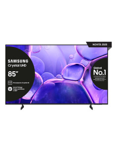 Samsung Crystal UHD 85" UE85U8000FUXZT 4K, Processore Crystal 4K, HDR, Smart Experience, OTS Lite & Adaptive Sound, Metal Stream