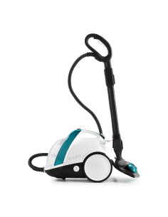 Polti Vaporetto Smart 100_T Pulitore a vapore cilindrico 1500 W Blu, Bianco 2