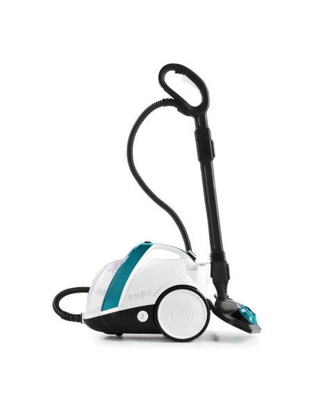 Polti Vaporetto Smart 100_T Pulitore a vapore cilindrico 1500 W Blu, Bianco
