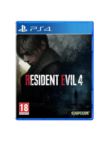 RESIDENT EVIL 4 REMAKE PS4