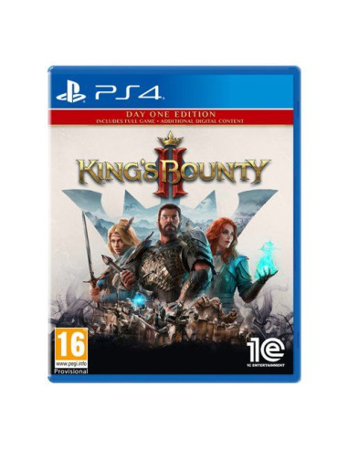 KING S BOUNTY II PS4