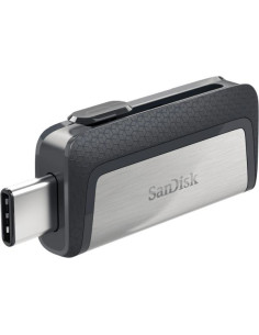 SanDisk Ultra Dual Drive USB Type-C unità flash USB 64 GB USB Type-A / USB Type-C 3.2 Gen 1 (3.1 Gen 1) Nero, Argento 2