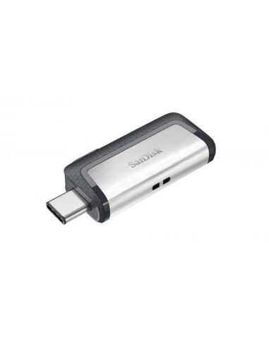 SanDisk Ultra Dual Drive USB Type-C unità flash USB 64 GB USB Type-A / USB Type-C 3.2 Gen 1 (3.1 Gen 1) Nero, Argento