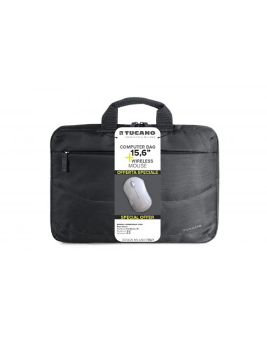 Tucano Borsa Linea Idea + Mouse Wireless