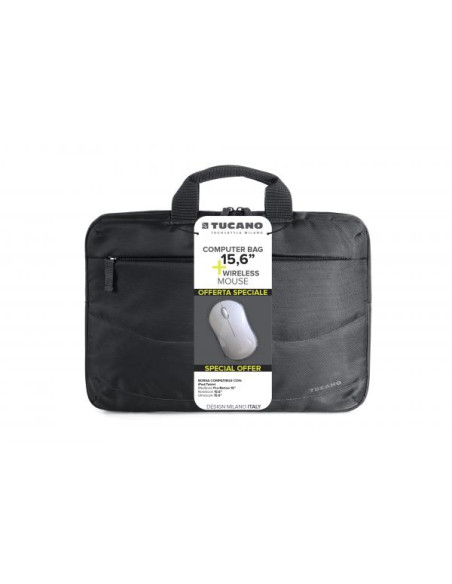 Tucano Borsa Linea Idea + Mouse Wireless