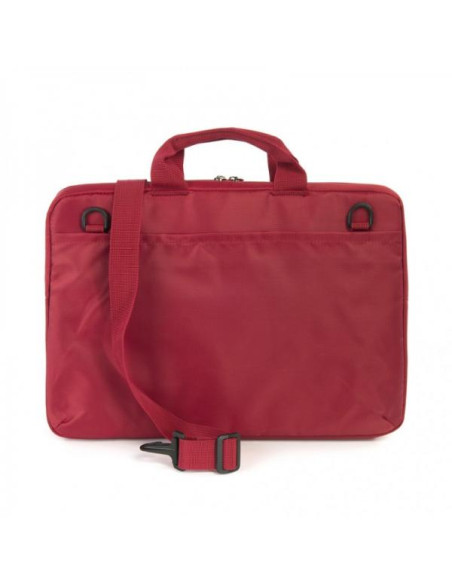 Tucano Idea 39,6 cm (15.6") Custodia a tasca Rosso