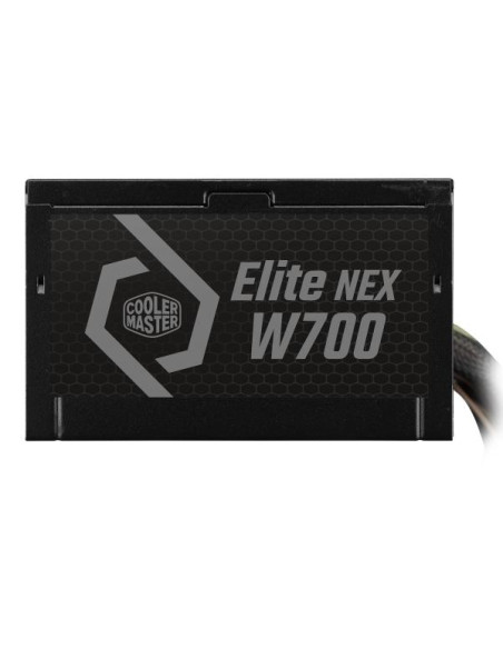 Cooler Master Elite NEX White 230V 700 alimentatore per computer 700 W 24-pin ATX ATX Nero