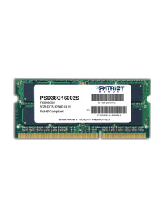 PATRIOT RAM SODIMM 8GB DDR3 1600MHZ