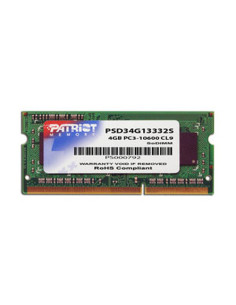 PATRIOT RAM SODIMM 4GB DDR3 1333MHZ