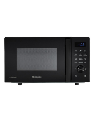 Hisense H20MOBSD1H Nero Solo microonde Superficie piana 20 L 700 W