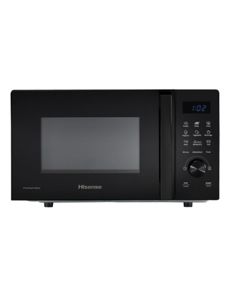 Hisense H20MOBSD1H Nero Solo microonde Superficie piana 20 L 700 W