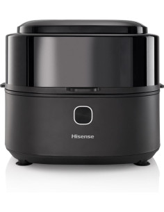 Hisense HAF1350DR Singolo 6,7 L Indipendente 1350 W Friggitrice ad aria calda Nero
