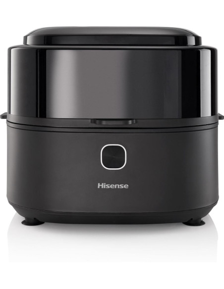 Hisense HAF1350DR Singolo 6,7 L Indipendente 1350 W Friggitrice ad aria calda Nero