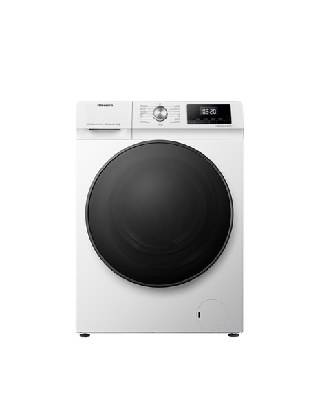Hisense lavatrice WFQA8014EVJM 8 Kg Classe A lavaggio rapido 15 min Motore Inverter