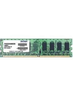 PATRIOT RAM DIMM 2GB DDR2 800MHZ CL6 NON ECC