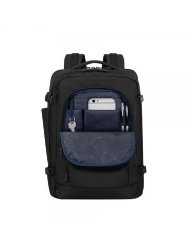 Rivacase 8461 borsa per notebook 43,9 cm (17.3") Zaino Nero