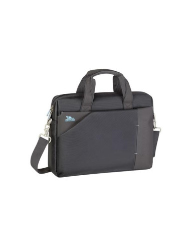 Rivacase 8231 borsa per notebook 39,6 cm (15.6") Borsa da corriere Nero