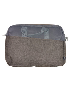 LINK BORSA PER NOTEBOOK 15.6 IN PLASTICA RICICLATA RPET 42X29X6 GRIGIO