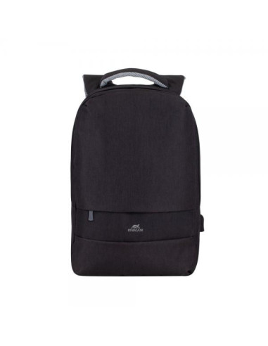 Rivacase 7562 borsa per notebook 39,6 cm (15.6") Zaino Nero, Grigio