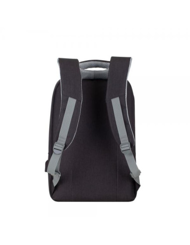 Rivacase 7562 borsa per notebook 39,6 cm (15.6") Zaino Nero, Grigio