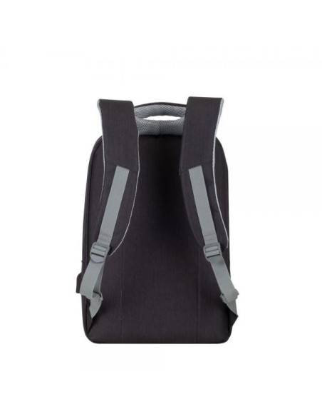 Rivacase 7562 borsa per notebook 39,6 cm (15.6") Zaino Nero, Grigio