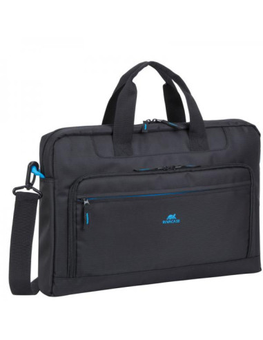Rivacase 8059 borsa per notebook 43,9 cm (17.3") Custodia rigida Nero