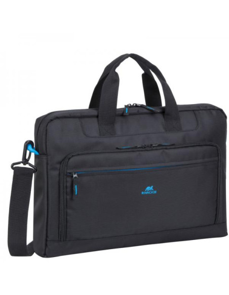 Rivacase 8059 borsa per notebook 43,9 cm (17.3") Custodia rigida Nero