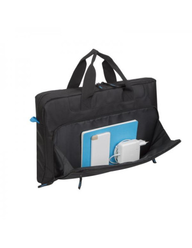 Rivacase 8059 borsa per notebook 43,9 cm (17.3") Custodia rigida Nero
