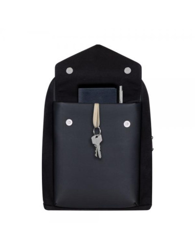 Rivacase 8524 35,6 cm (14") Zaino Nero