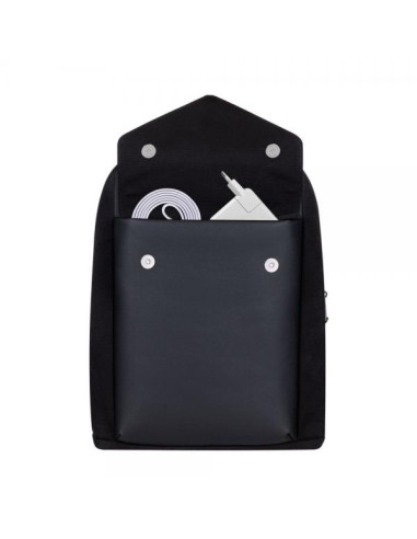 Rivacase 8524 35,6 cm (14") Zaino Nero