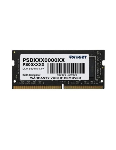 PATRIOT RAM SODIMM 4GB DDR4 2666MHZ