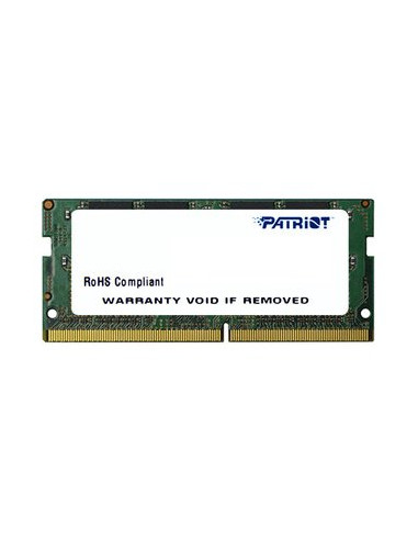 PATRIOT RAM SO-DIMM 16GB DDR4 2666MHZ CL19 (1x16Gb)