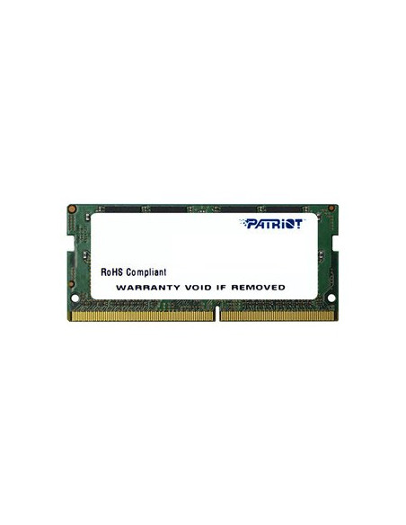 PATRIOT RAM SO-DIMM 16GB DDR4 2666MHZ CL19 (1x16Gb)