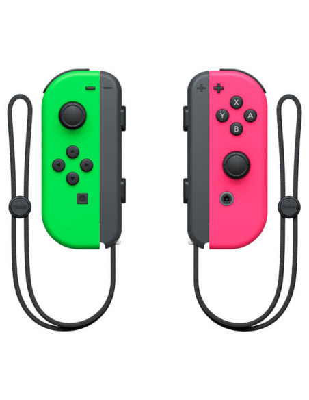 Nintendo Joy-Con Nero, Verde, Rosa Bluetooth Gamepad Analogico/Digitale Nintendo Switch