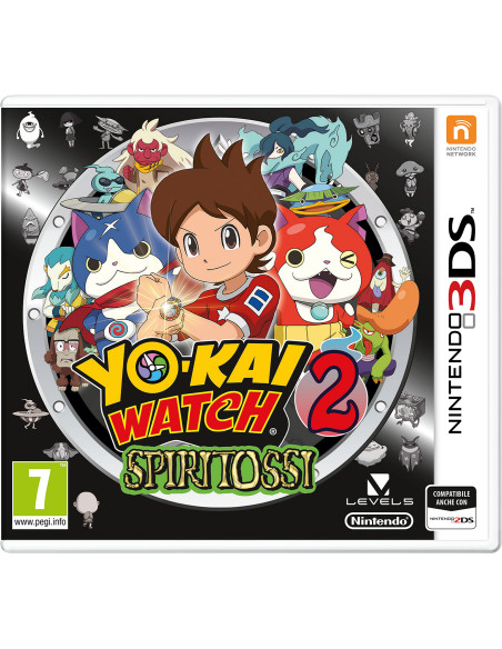 Nintendo Yo-Kai Watch 2: Spiritossi, 3DS