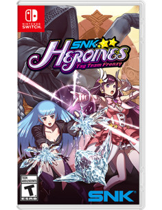 Nintendo SNK Heroines: Tag Team Frenzy, Switch Standard Nintendo Switch