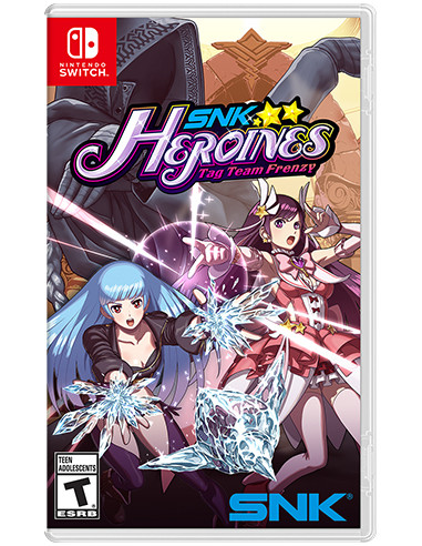 Nintendo SNK Heroines: Tag Team Frenzy, Switch Standard Nintendo Switch