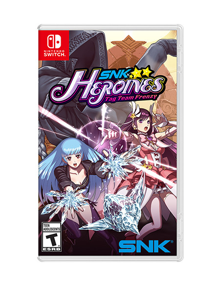 Nintendo SNK Heroines: Tag Team Frenzy, Switch Standard Nintendo Switch