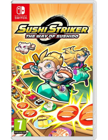 Nintendo Sushi Striker: The Way of Sushido, Switch Standard Nintendo Switch