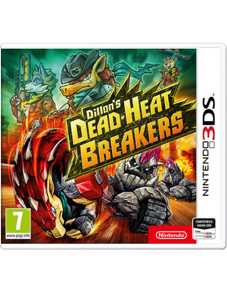 Nintendo Dillon's Dead-Heat Breakers, 3DS Standard Multilingua Nintendo 3DS