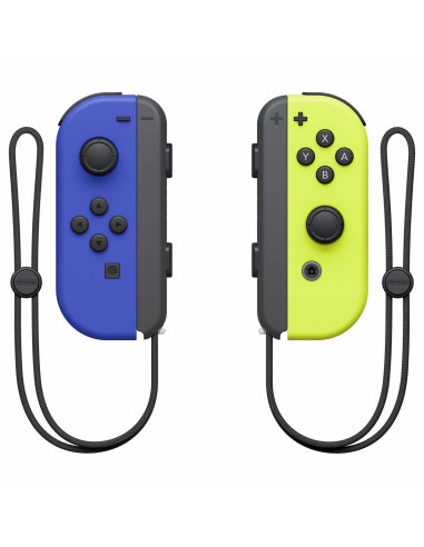 Nintendo Joy-Con Nero, Blu, Giallo Bluetooth Gamepad Analogico/Digitale Nintendo Switch