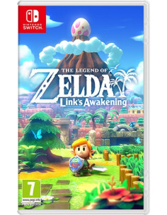 Nintendo The Legend of Zelda: Link's Awakening (SWI) Standard Nintendo Switch