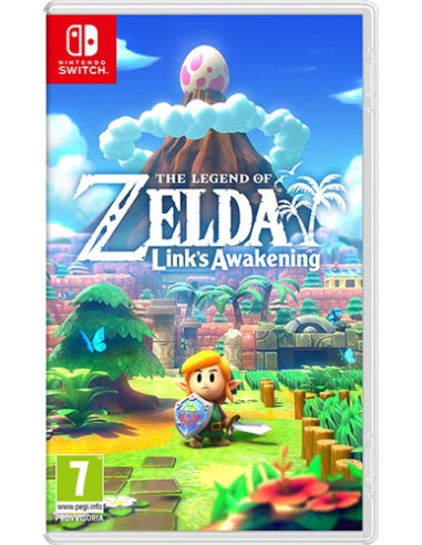 Nintendo The Legend of Zelda: Link's Awakening (SWI) Standard Nintendo Switch